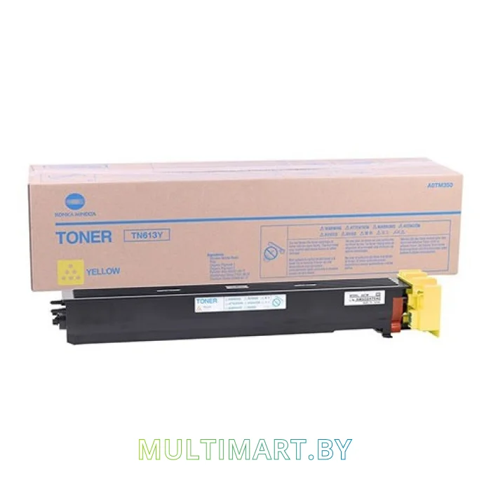 Тонер Konica Minolta TN-613 Yellow 